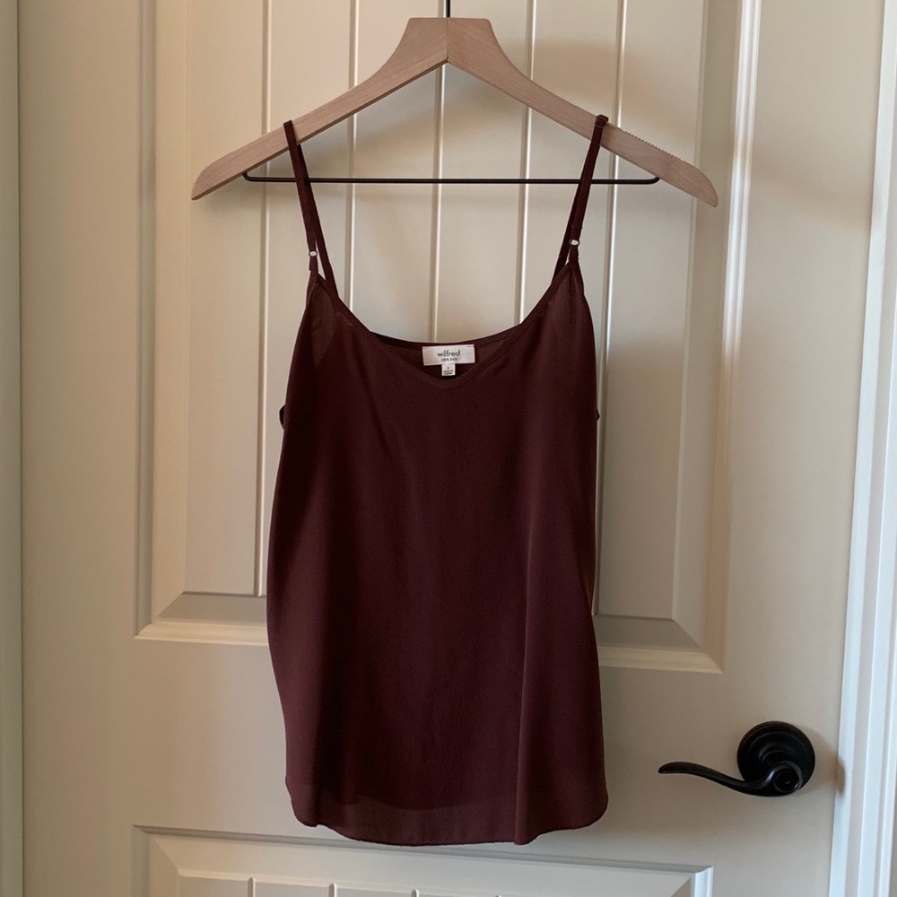 Wilfred silk Camisole • Size S•